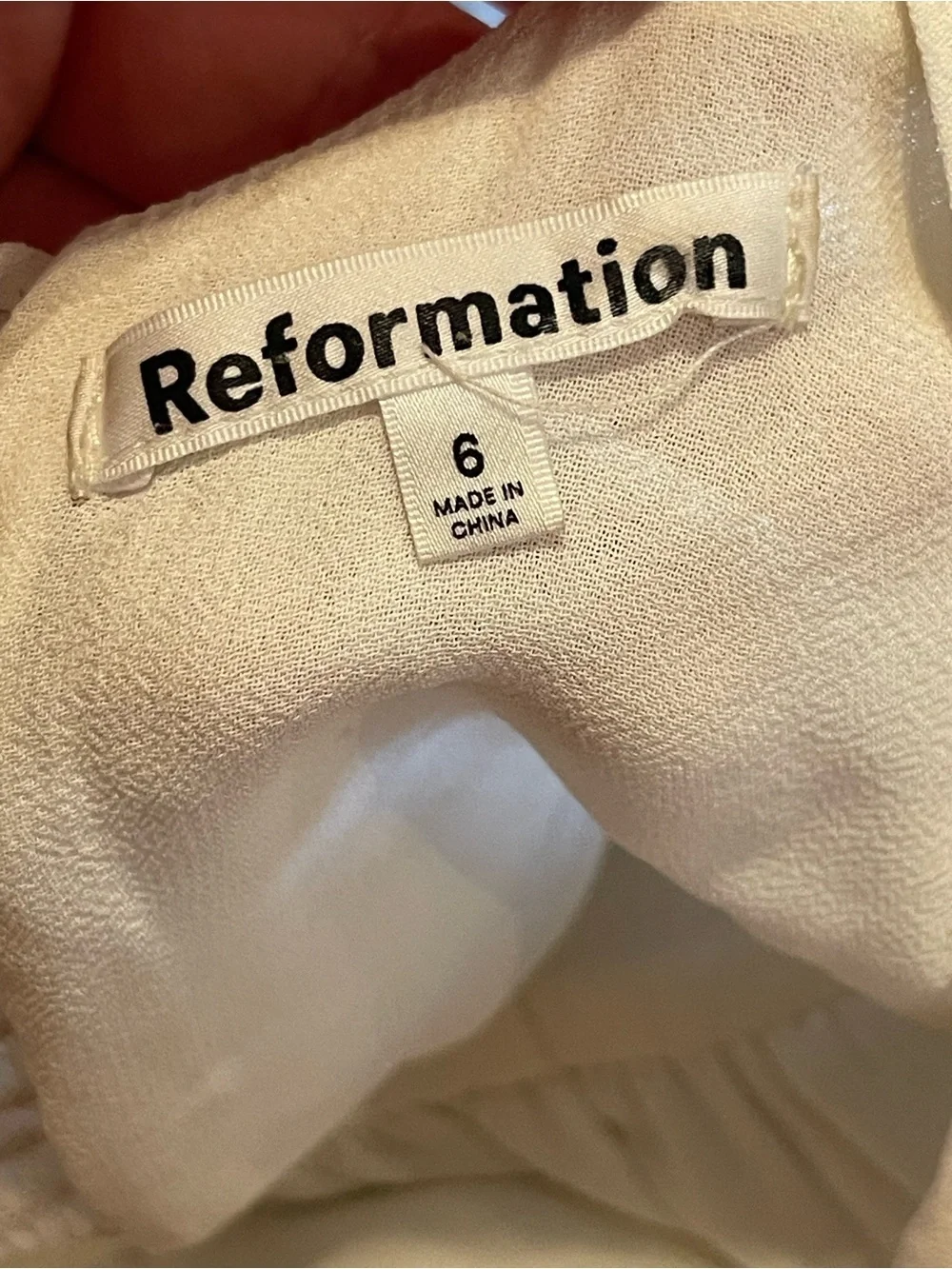 Reformation good small